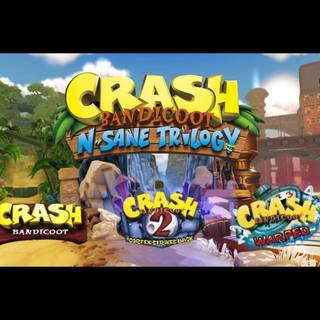 Crash Bandicoot 2: Cortex Strikes Back wallpaper