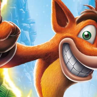 Crash Bandicoot 2: Cortex Strikes Back wallpaper