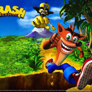 Crash Bandicoot 2: Cortex Strikes Back wallpaper