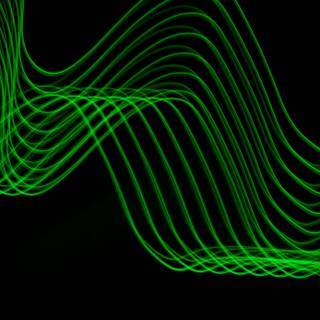 iPad green wallpaper