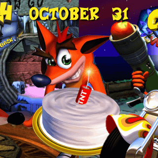 Crash Bandicoot 2: Cortex Strikes Back wallpaper