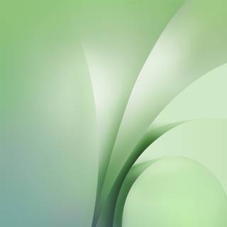 iPad green wallpaper