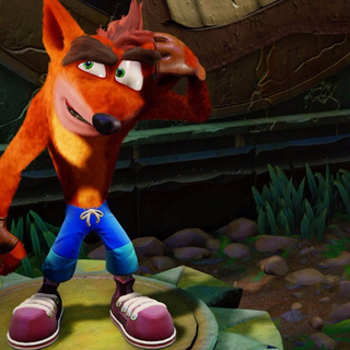 Crash Bandicoot 2: Cortex Strikes Back wallpaper