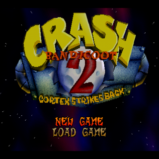Crash Bandicoot 2: Cortex Strikes Back wallpaper