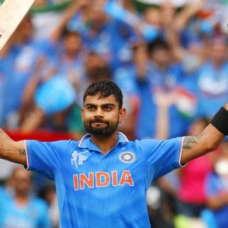 Virat Kohli laptop wallpaper