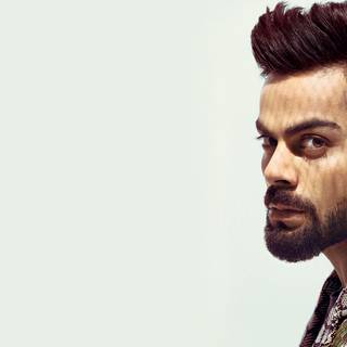 Virat Kohli laptop wallpaper