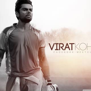 Virat Kohli laptop wallpaper
