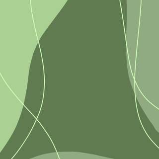 iPad green wallpaper