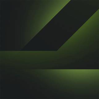 iPad green wallpaper