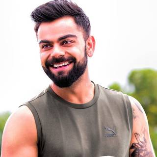 Virat Kohli stylish wallpaper