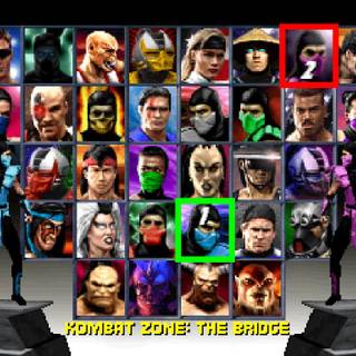 Mortal Kombat Trilogy wallpaper