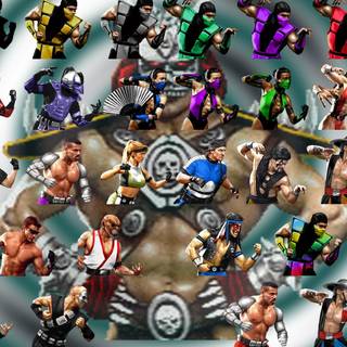 Mortal Kombat Trilogy wallpaper