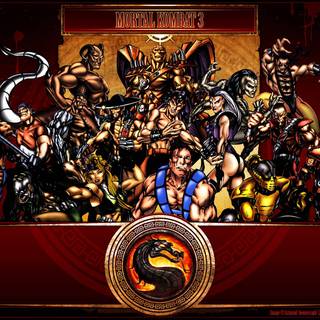Mortal Kombat Trilogy wallpaper