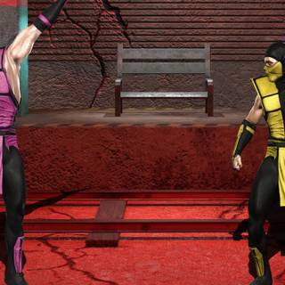 Mortal Kombat Trilogy wallpaper