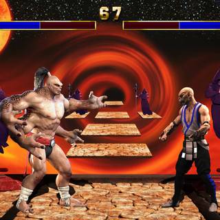 Mortal Kombat Trilogy wallpaper