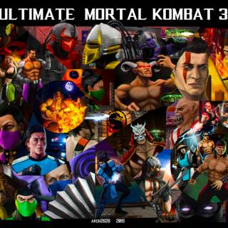 Mortal Kombat Trilogy wallpaper