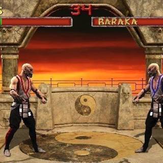 Mortal Kombat Trilogy wallpaper