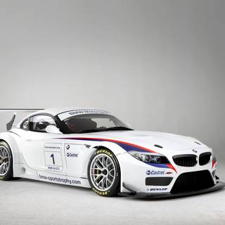 BMW Z4 GT3 wallpaper