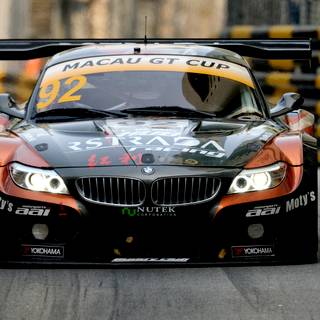 BMW Z4 GT3 wallpaper