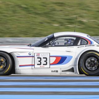 BMW Z4 GT3 wallpaper