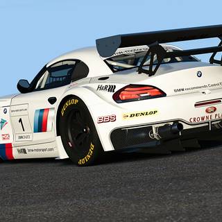 BMW Z4 GT3 wallpaper