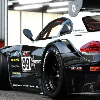 BMW Z4 GT3 wallpaper