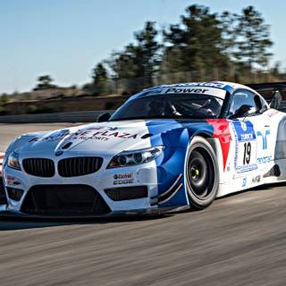 BMW Z4 GT3 wallpaper