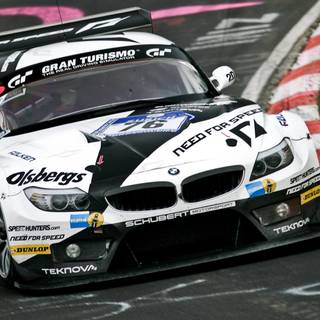 BMW Z4 GT3 wallpaper