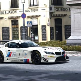 BMW Z4 GT3 wallpaper