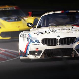 BMW Z4 GT3 wallpaper