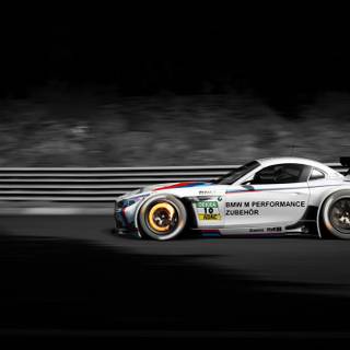 BMW Z4 GT3 wallpaper
