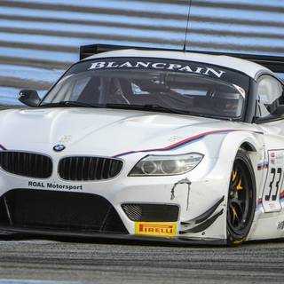 BMW Z4 GT3 wallpaper
