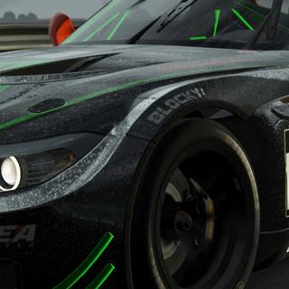 BMW Z4 GT3 wallpaper