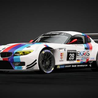 BMW Z4 GT3 wallpaper