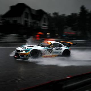 BMW Z4 GT3 wallpaper