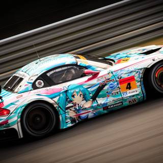 BMW Z4 GT3 wallpaper