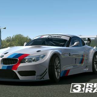 BMW Z4 GT3 wallpaper