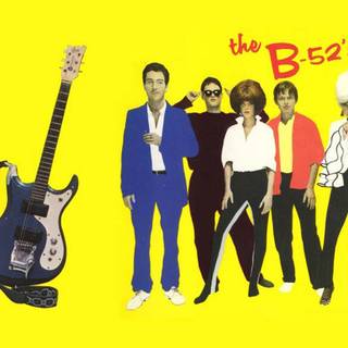 The B-52's wallpaper