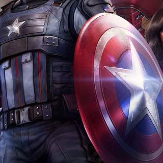 Avengers video game wallpaper