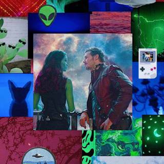Guardians of The Galaxy aesthetic wallpaper