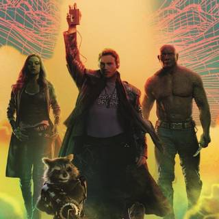 Guardians of The Galaxy aesthetic wallpaper
