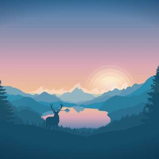 Fantastic landscape wallpaper