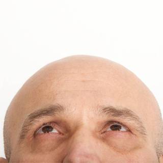 Bald guy wallpaper