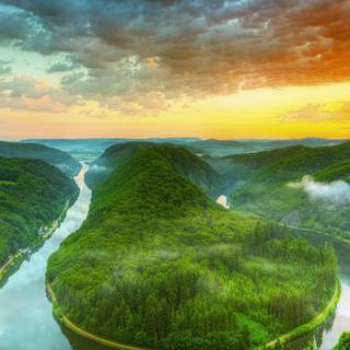 Fantastic landscape wallpaper