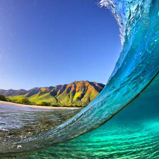 Fantastic landscape wallpaper