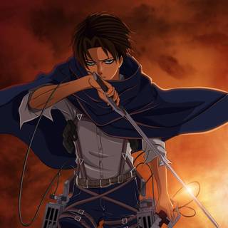 Attack On Titan characters wallpaper