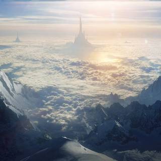 Fantastic landscape wallpaper