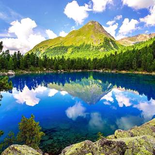 Fantastic landscape wallpaper