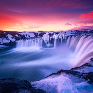 Fantastic landscape wallpaper