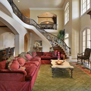 Fancy house wallpaper